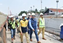 Ridwan Kamil Pastikan Underpass Dewi Sartika Rampung Akhir Tahun Ini