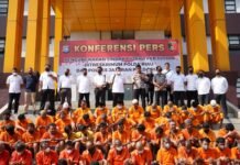 Jadi Atensi Irjen Iqbal, Jajaran Polda Riau Bekuk Ratusan Tersangka dari 145 Kasus Perjudian
