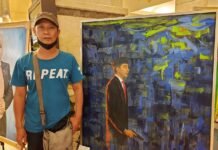 Pameran Freedom of Harmony, Hasto: Lukisan Jokowi Pegang Pistol Lambang Ketegasan