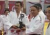 Buka Kejurnas Judo Piala Kemenpora RI, Pangkostrad Berikan Sabuk DAN 5 Kepada Menpora