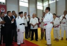 Pangkostrad Tutup Kejurnas Judo Piala Menpora 2022