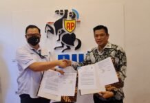 PT TKDN Kerja Sama Sistem IoT Keselamatan Bus dengan Karoseri Adiputro