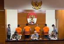 KPK Tahan Pejabat BPK Sulsel terkait Suap Laporan Keuangan Dinas PUTR