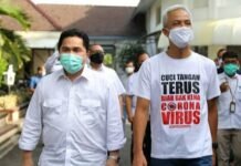 Pasangan Ganjar Pranowo-Erick Thohir Berpotensi Unggul di Pilpres 2024