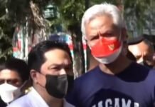 Ganjar-Erick Dinilai seperti Pasangan Soekarno-Hatta yang Punya Solidarity Maker dan Administrator Maker