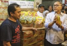 Mendagri Akui Berhasil Jaga Kestabilan Harga Komoditas Pangan di 100 Hari Kerjanya