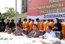 Amankan 203 Kg Sabu-404 Ribu Ekstasi, Irjen Iqbal: Tim Polda Riau Luar Biasa!