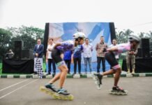 Bima Arya Dukung Pembinaan Bibit Atlet Inline Skate di Kota Bogor