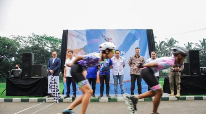 Bima Arya Dukung Pembinaan Bibit Atlet Inline Skate di Kota Bogor