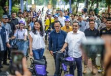 Luncurkan Sepeda Listrik, Pemkot Bogor Dorong Penggunaan Kendaraan Listrik