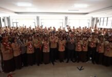 Kak Dedie Ajak Pramuka Siapkan Generasi Emas Indonesia