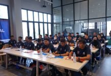 Pelatihan Fisik Nasional untuk Generasi Emas Indonesia