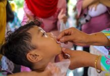 Sudah 77 persen, Bulan Imunisasi Anak Kota Bogor Belum Capai Target