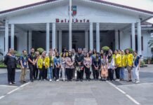 Jadi Kota Percontohan, 20 Mahasiswa Belajar SDGs ke Kota Bogor