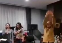 Joget Bareng Penyanyi, Video Stafsus Menteri Trenggono Viral