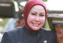 Eks Gubernur Banten Ratu Atut Resmi Bebas Bersyarat