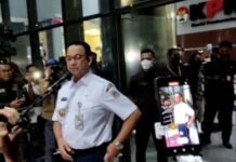 Anies Bungkam usai Diperiksa KPK Terkait Dugaan Korupsi Formula E