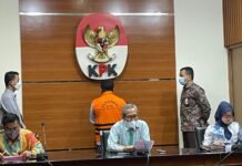 KPK Tahan Marten Toding, Penyuap Bupati Mamberamo Tengah
