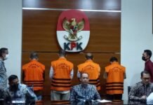 Korupsi Dana LPDB KUMKM, KPK Tahan 4 Tersangka
