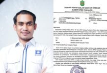Usulkan Pj Bupati secara Sepihak, BM PAN Takalar Kecam Tindakan Wakil Ketua DPRD