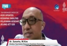 Kemenkes Siapkan Fasilitas Layanan Kesehatan untuk Delegasi G20