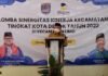Gelar Lomba Sinergitas Kecamatan, Walikota Depok Harapkan Muncul Camat Terbaik