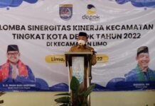 Gelar Lomba Sinergitas Kecamatan, Walikota Depok Harapkan Muncul Camat Terbaik