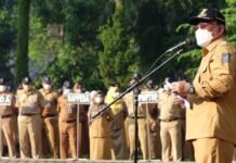 Jadi Pembina Upacara, Mohammad Idris Singgung Fasilitas Publik