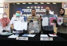 Sat Reskrim Polres Bogor Ungkap Kasus Tindak Pidana Perdagangan Orang Berkedok Yayasan