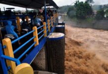 Bendung Katulampa Siaga 1, Wali Kota Bogor Imbau Warga Tetap Waspada TMA Bendung Katulampa
