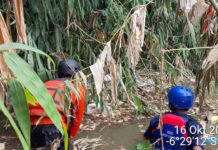 Dilaporkan Hanyut, Si Pencari Kepiting Ditemukan Tak Bernyawa dilaporkan hanyut