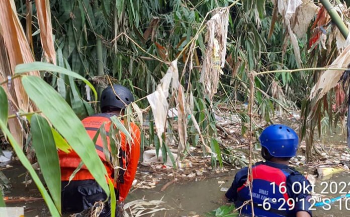 Gio Daffa Maulana 1 dilaporkan hanyut