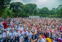 Serentak di 24 Kota, World Walking Day di Kota Bogor Berlangsung Meriah
