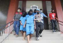 Acungkan Sajam, 5 Pelaku Anggota Geng Motor di Bogor Diringkus
