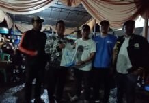 JQR Salurkan Bantuan Gubernur Jawa Barat bagi Warga Cijeruk Bogor