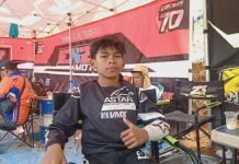 Crosser Cilik Asal Bandung Barat Tampil Memukau di Cileuksa Open Grasstrack Crosser cilik