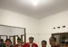 Sekretaris Banteng Muda Indonesia Marhadi Lutvi Salurkan Bantuan Bagi Warga Terdampak Longsor di Kota Bogor