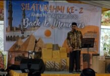 Sejumlah Alumni Mesir Tahun 70-80 Ingin Andil Dalam Kemajuan Pendidikan Santri