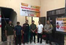 Jaga Situasi Kamtibmas, Kasat Narkoba Polres Bogor Sambangi Desa Presisi di Cileungsi