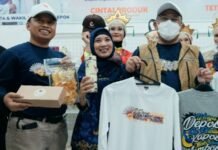 Idris Luncurkan Toko Oleh-oleh Produk Lokal Depok