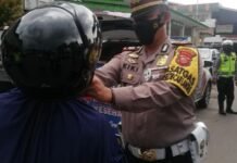 Hari Ketiga Operasi Zebra Lodaya, Polisi Mencatat 154 Pengendara Melanggar