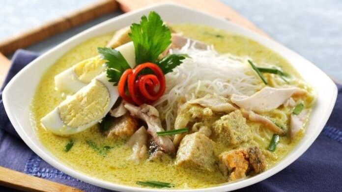 Laksa Bogor 13 makanan dan minuman tradisional
