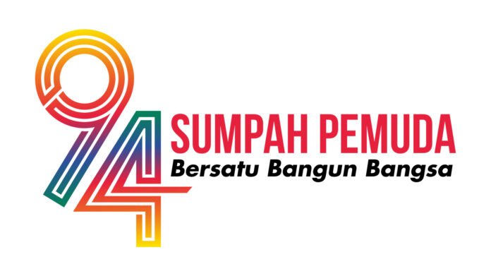 Logo 94 Sumpah Pemuda 2022 Hari Sumpah Pemuda 28 oktober