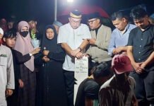 Jenazah Adzra Nabila Dimakamkan Dekat Rumah Duka jenazah Adzra Nabila