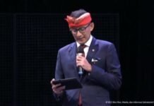 Menparekraf Promosikan Film Ngeri-Ngeri Sedap di Forum Ekonomi Kreatif Dunia