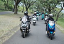 Peringati Hari Sumpah Pemuda, Komunitas Motor YRFI Gelar City Touring Peringati hari sumpah pemuda