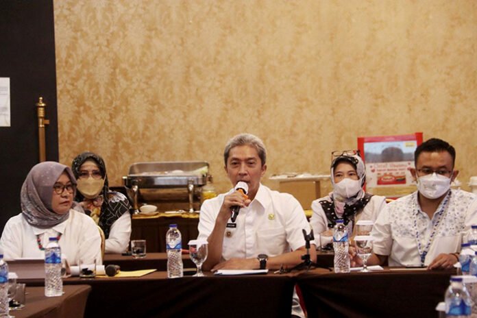 dalduk2 Bapencegahan penurunan stuntingdan Kependudukan dan Keluarga Berencana Nasional (BKKBN) Provinsi Jawa Barat menggelar rekonsiliasi dan penguatan percepatan penurunan stunting.