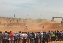 Ratusan Crosser Adu Nyali di Kejuaraan Grasstrack Piala Gubernur Jabar 2022 Ratusan Crosser