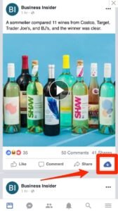 cara save video dari facebook 