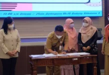 Perkuat Fungsi Posyandu, Unsur Pentahelix Kota Depok dan Pokjanal Posyandu Lakukan Komitmen Bersama